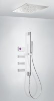 KIT ELECTRONICO DUCHA TERMOSTATICO EMPOTRADO TRES